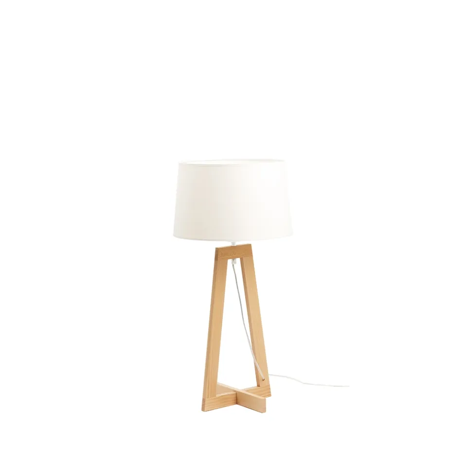 sotra-b-lampe-poser-abat-jour-tr-pied-bois image 1