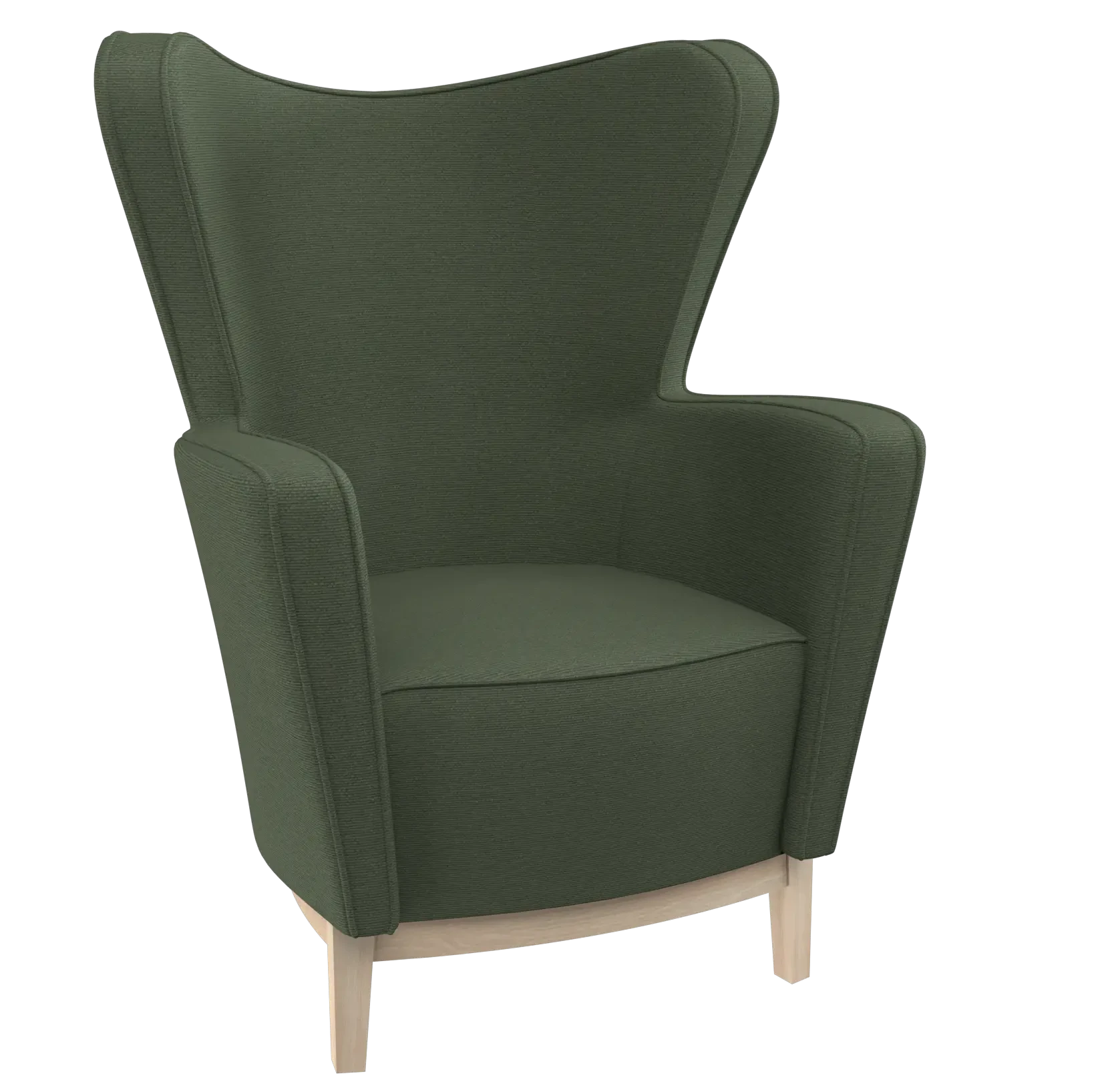 dlm-cr-ations-bloom-1fh-fauteuil-enveloppant-assise-paisse image 1