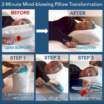 sleeppower-pillowware-genius-housse-oreiller-queen-hauteur-r-glable image 3