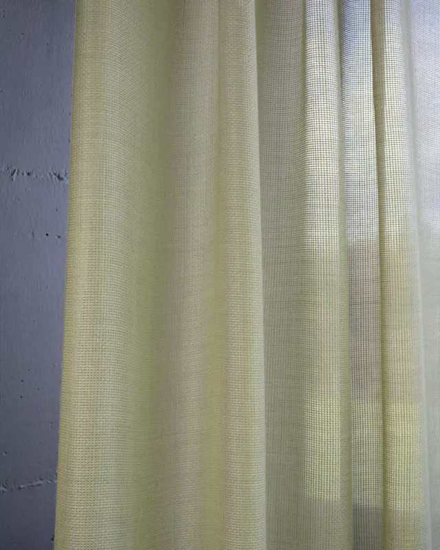 acousticpearls-solea-tissu-rideau-semi-transparent-aspect-lin image 1