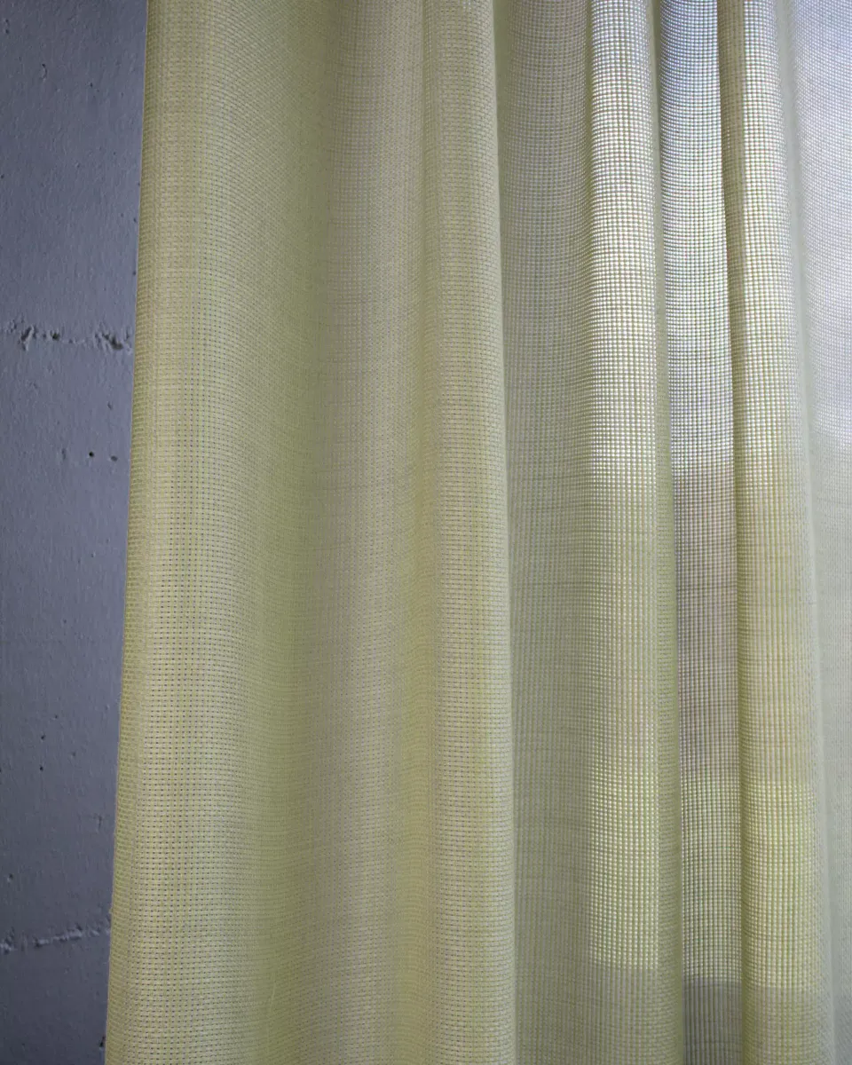 acousticpearls-solea-tissu-rideau-semi-transparent-aspect-lin image 1