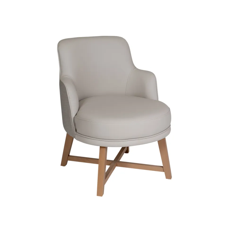 dlm-cr-ations-ernest-1f-fauteuil-accoudoirs-bois-massif image 1