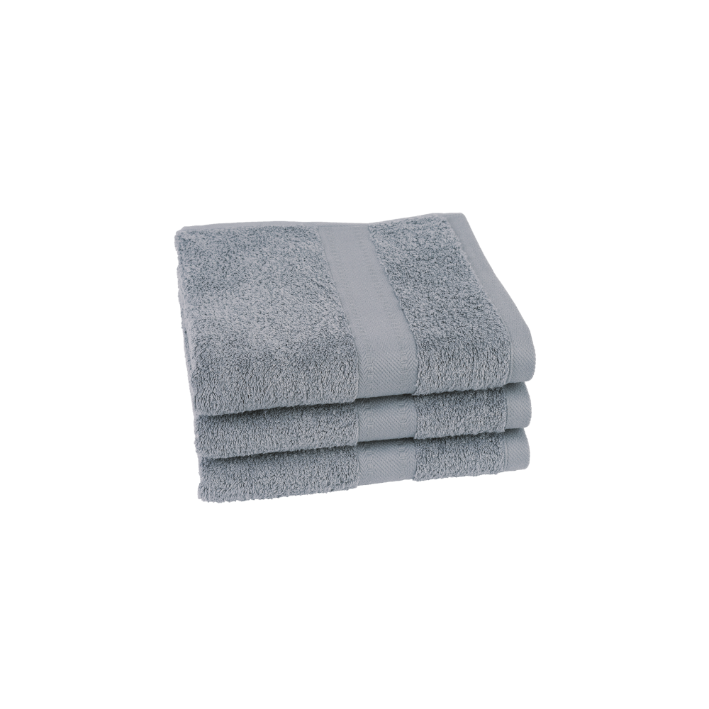 dlm-cr-ations-serviette-de-toilette-50x100-blanc-couleur image 1