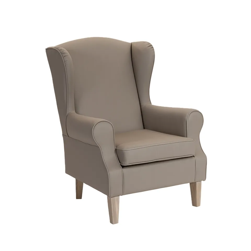 dlm-cr-ations-louis-1f-fauteuil-dossier-haut-assise-amovible image 1