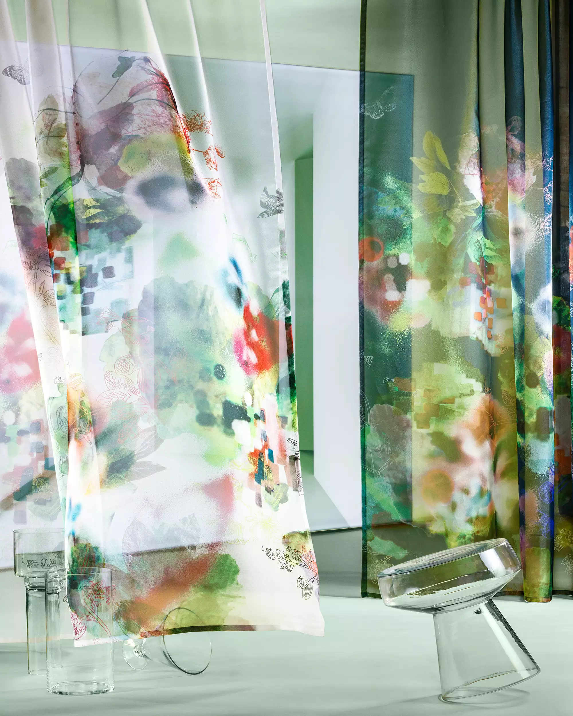 acousticpearls-daydream-voilage-transparent-floral image 1