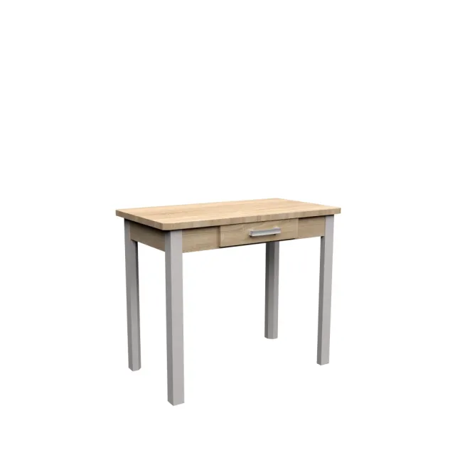 dlm-cr-ations-sonate-son-120-bureau-1-tiroir image 1