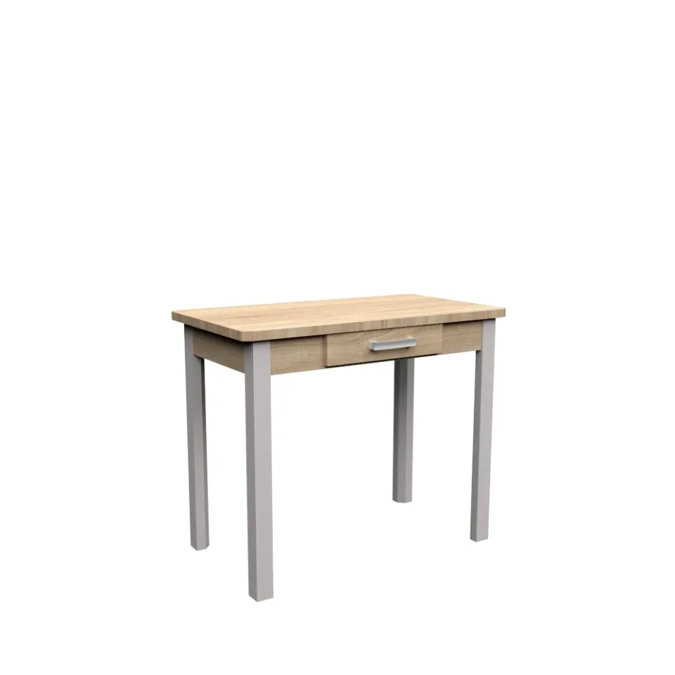 dlm-cr-ations-sonate-son-120-bureau-1-tiroir image 1