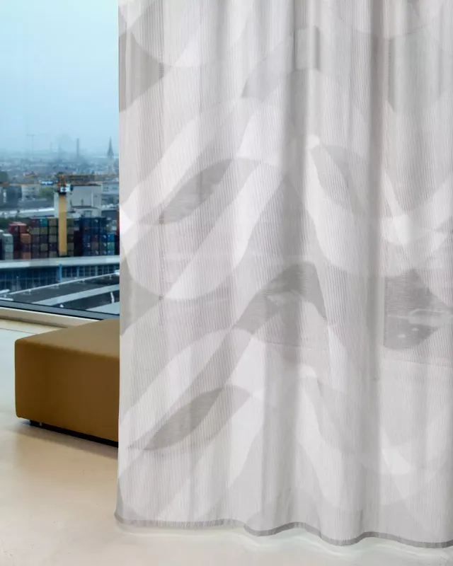 acousticpearls-dense-curtain-fabric-jaspis-wing-voilage-transparent image 1