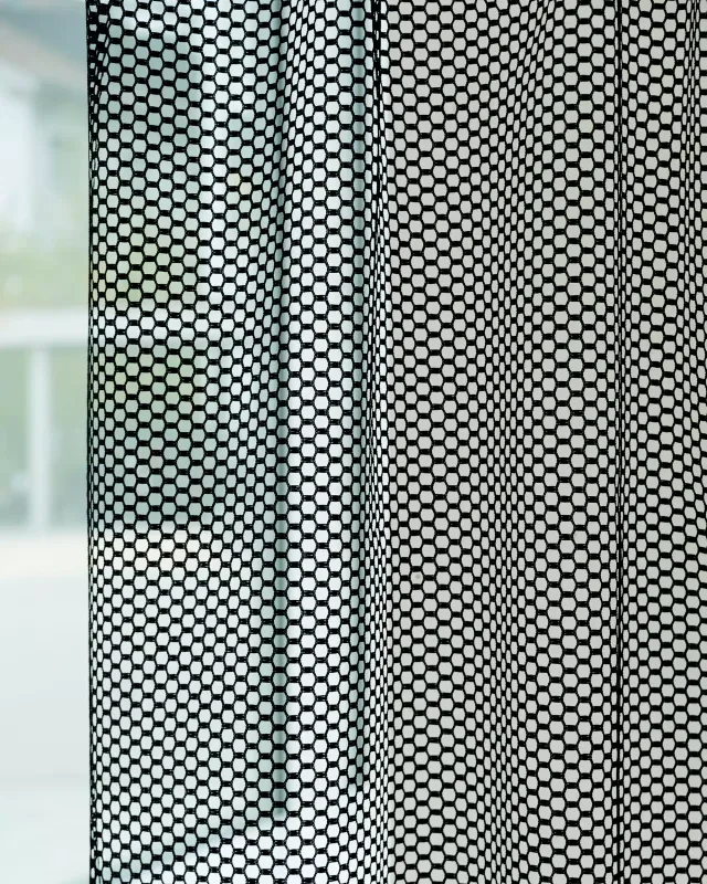 acousticpearls-globe-tissu-rideau-transparent-maille image 1