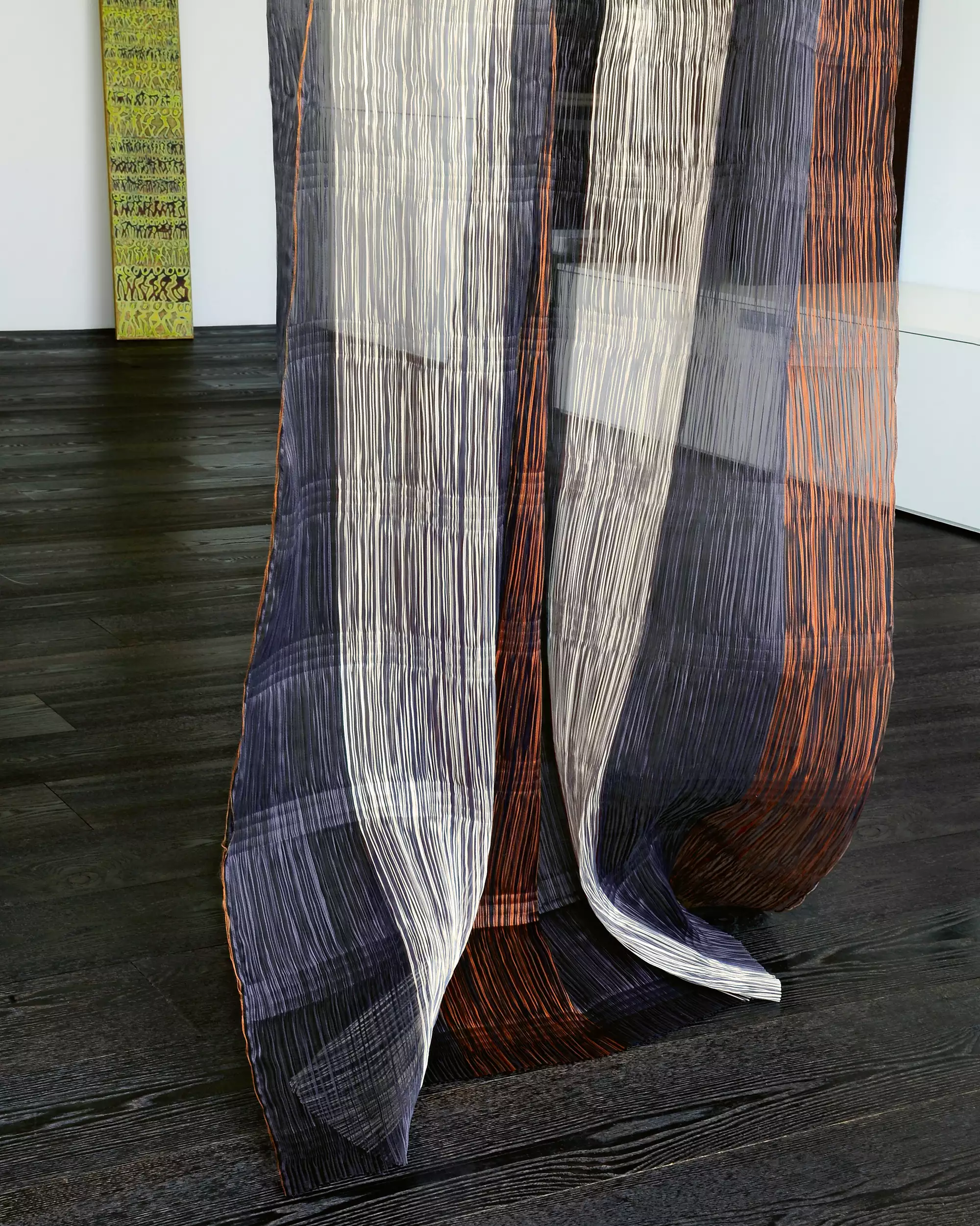 acousticpearls-halina-stripe-tissu-rideau-ray-trevira image 1
