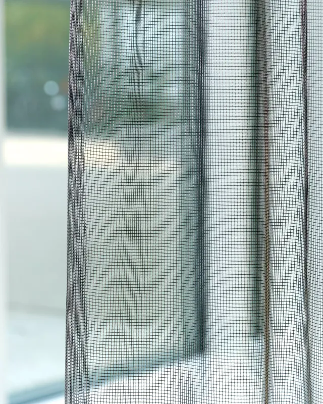 acousticpearls-space-voilage-transparent-effet-filet image 1