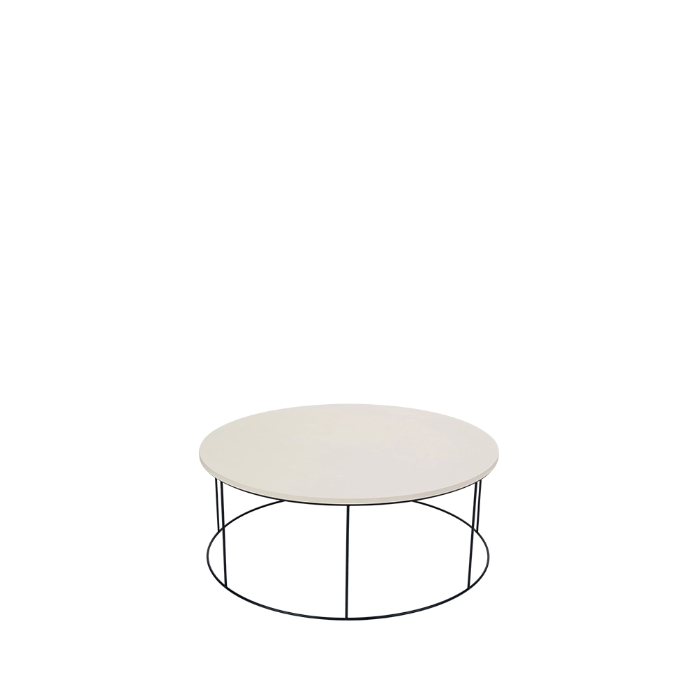 dlm-cr-ations-otto-2tb-table-ronde-pied-acier-chrom image 1