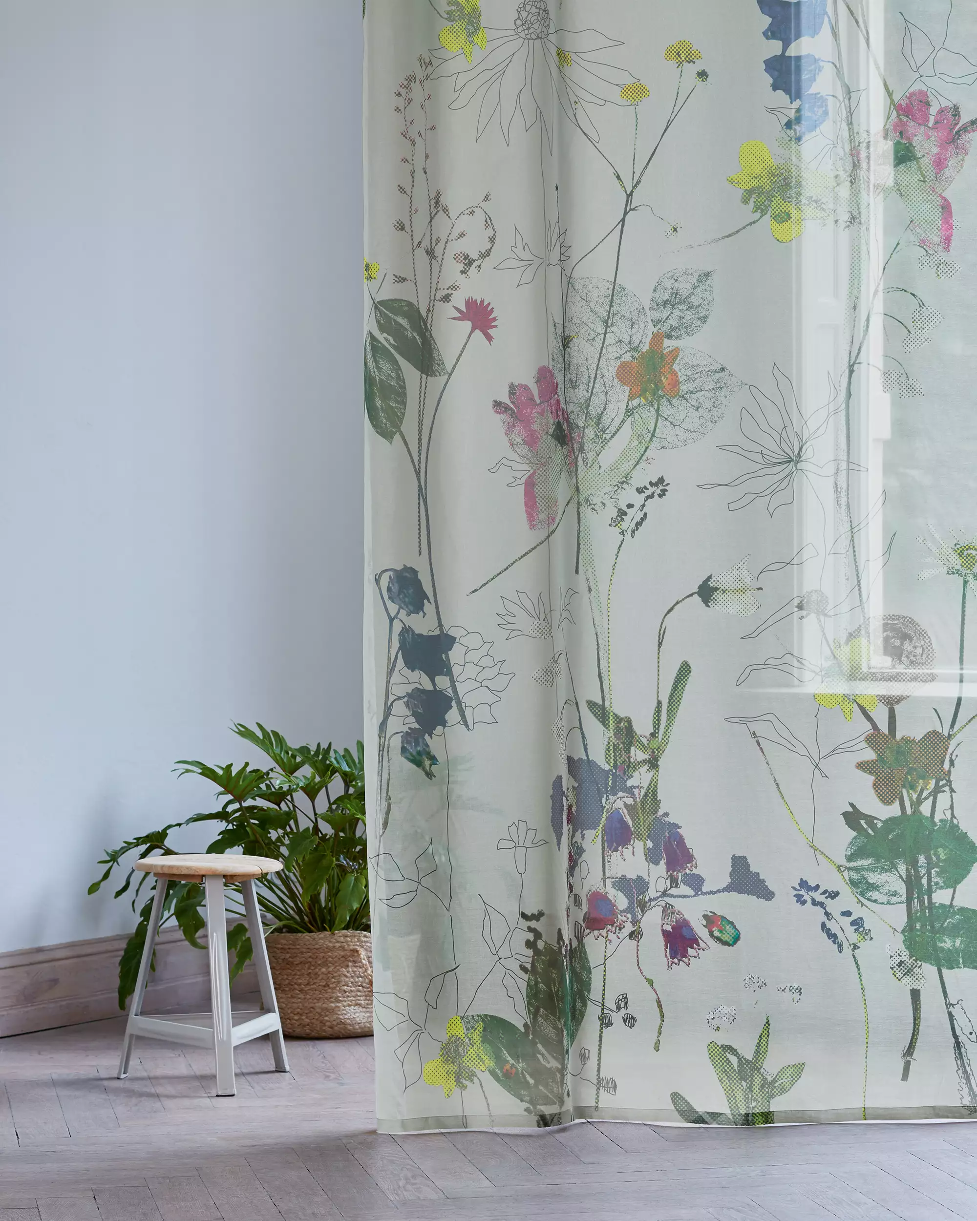 acousticpearls-campanella-tissu-rideau-transparent-fleurs-imprim-es image 2
