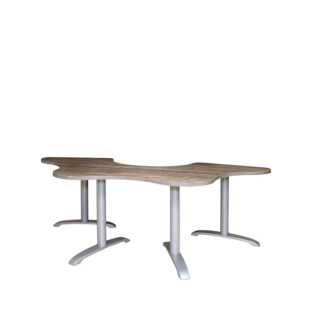 dlm-cr-ations-petale-pm-3p-table-d-coupe-ergonomique-modulable image 1