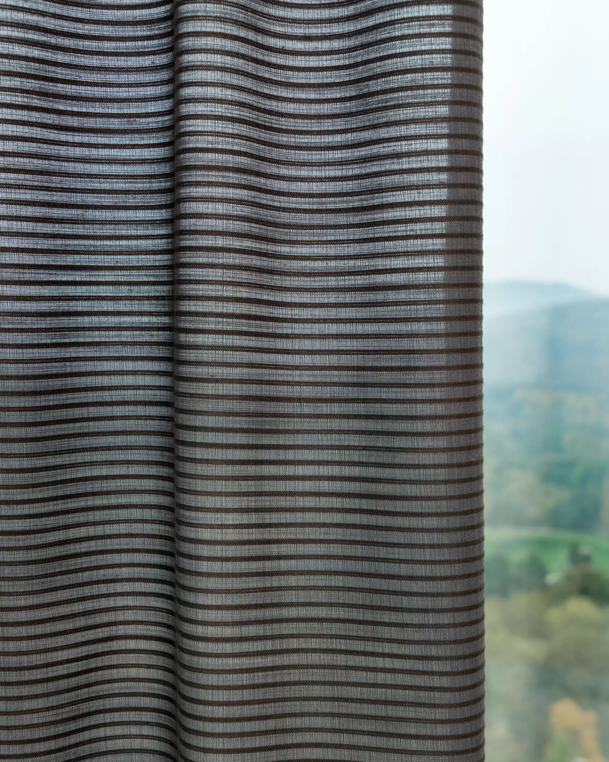 acousticpearls-portofino-tissu-rideau-fines-rayures-trevira image 1
