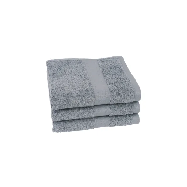 dlm-cr-ations-serviette-de-toilette-50x100-blanc-couleur image 1