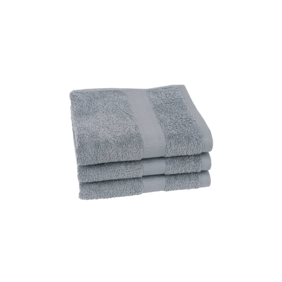 dlm-cr-ations-serviette-de-toilette-50x100-blanc-couleur image 1