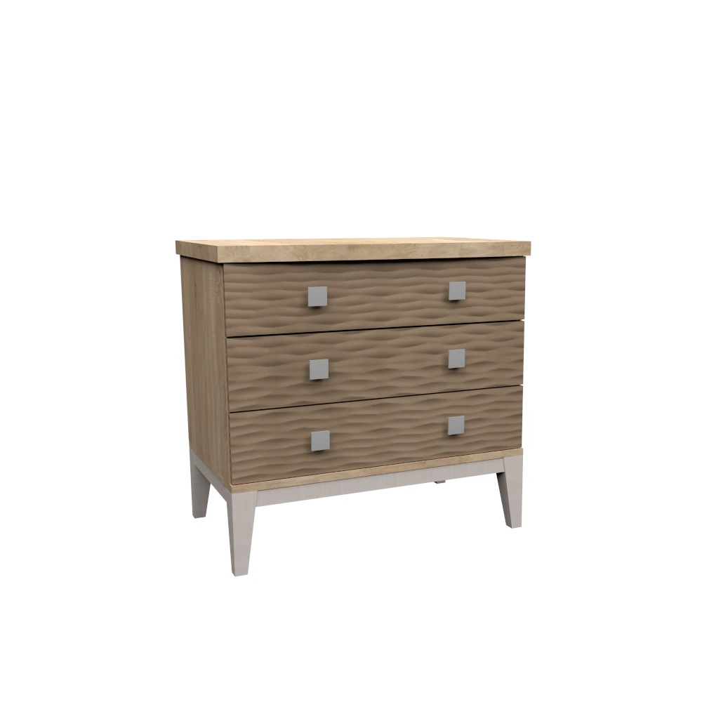 dlm-cr-ations-evol-ev-700-commode-3-tiroirs-laqu image 1