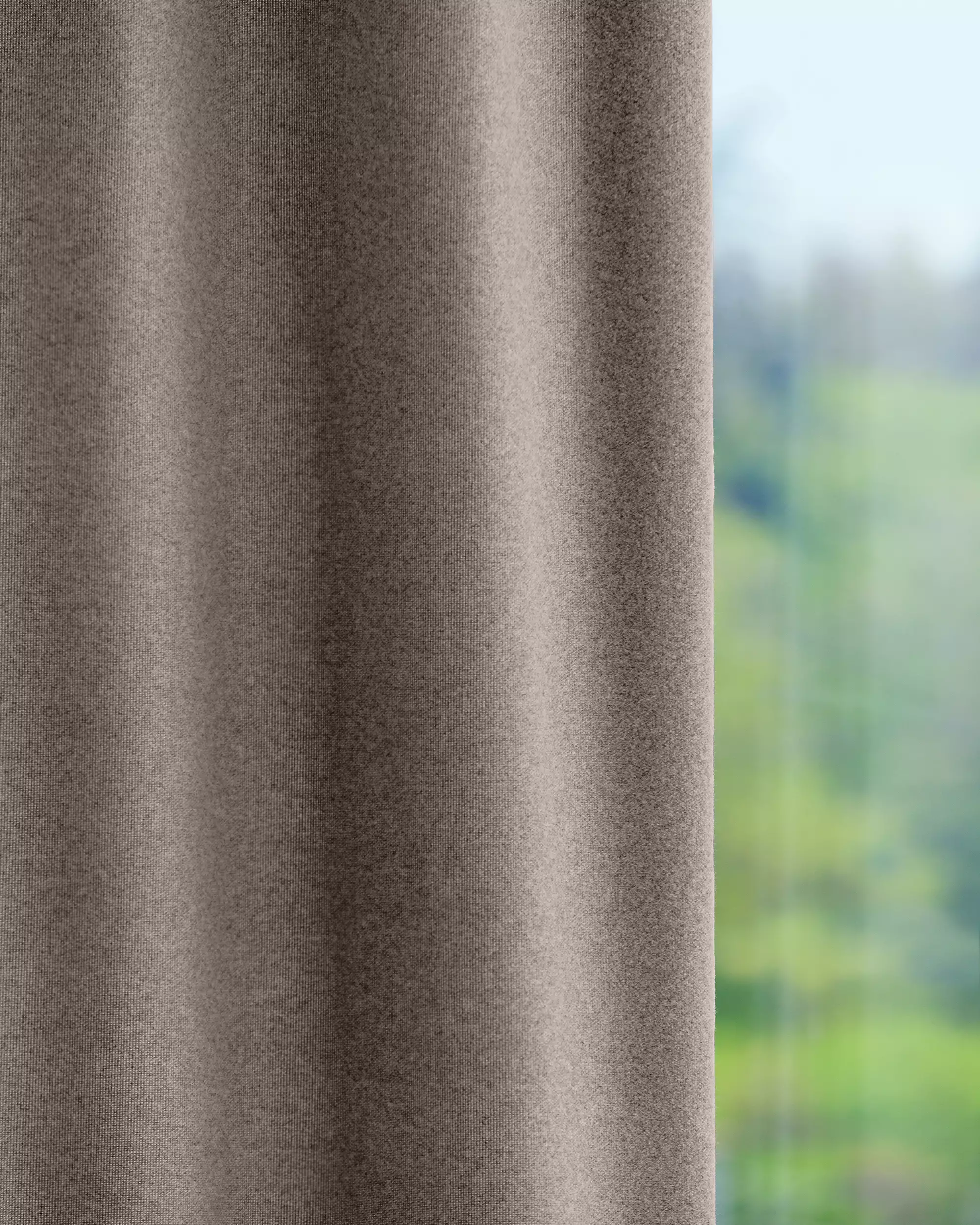 acousticpearls-camino-rideau-opaque-300-cm-aspect-laine image 1
