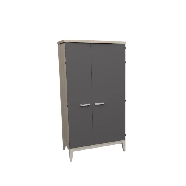 dlm-cr-ations-django-dj-1000-100-armoire-2-portes-m-lamin image 1