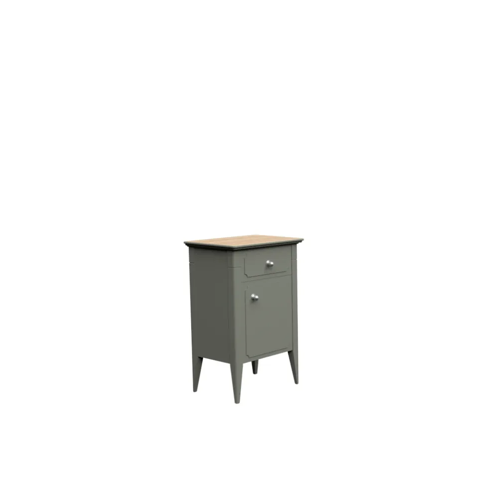 dlm-vassilia-va-600-chevet-1-porte-1-tiroir-bouton image 1