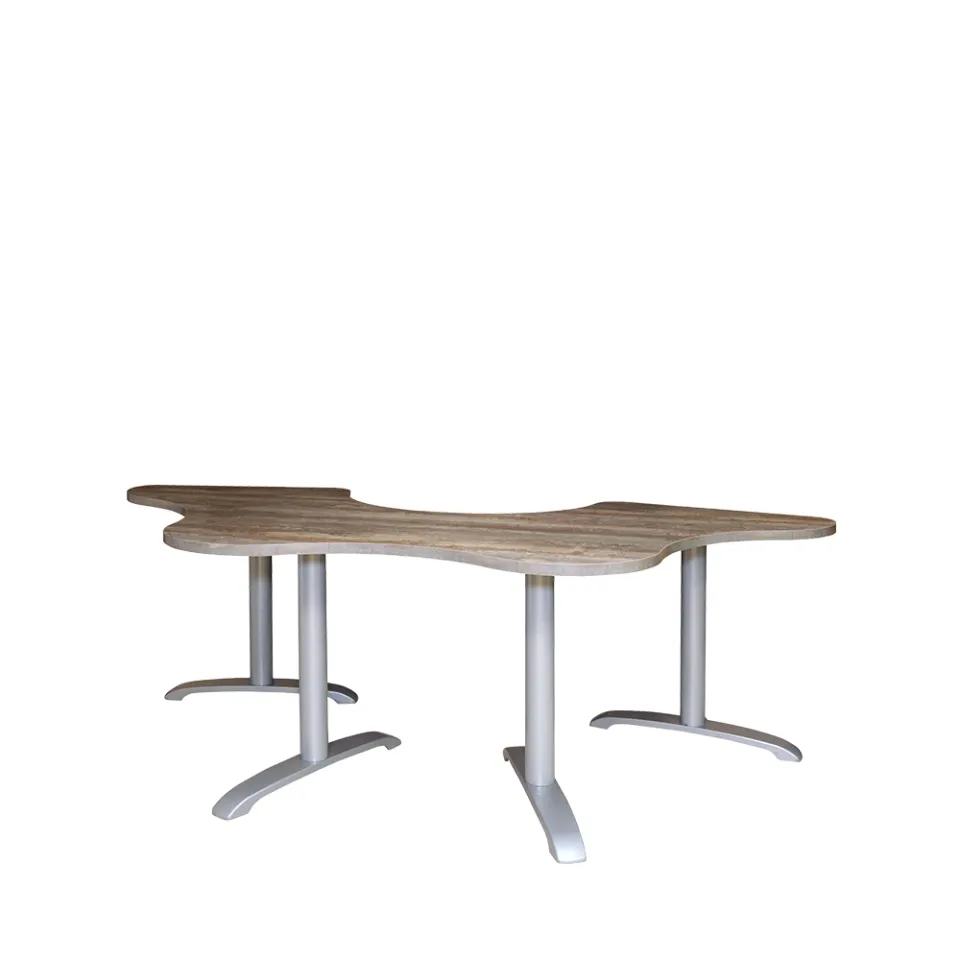 dlm-cr-ations-petale-pm-3p-table-d-coupe-ergonomique-modulable image 1