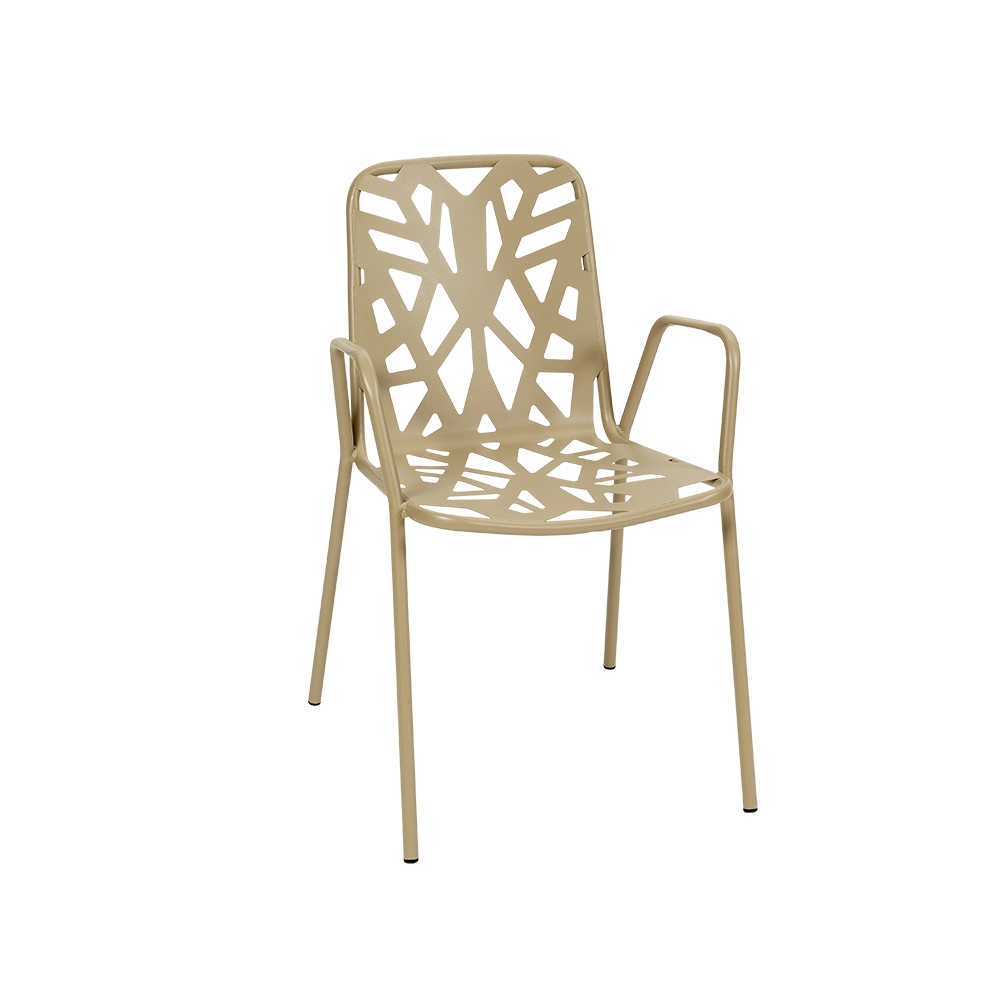 dlm-cr-ations-reflex-1br-chaise-m-tal-ajour-accoudoirs image 1