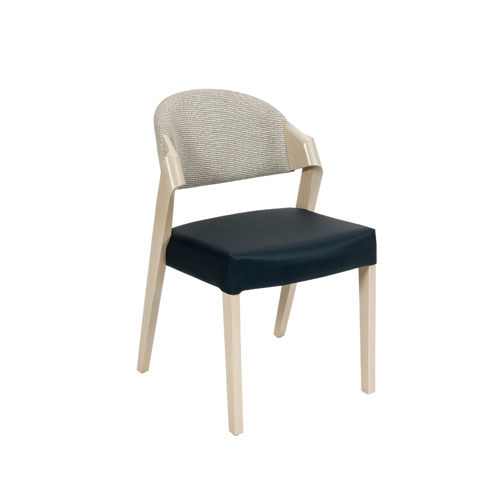 dlm-cr-ations-robin-1ch-chaise-dossier-arrondi-lisse image 1