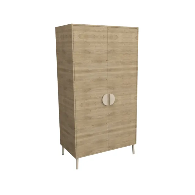 dlm-creations-alban-al-1000-100-armoire-2-portes-m-lamin image 1
