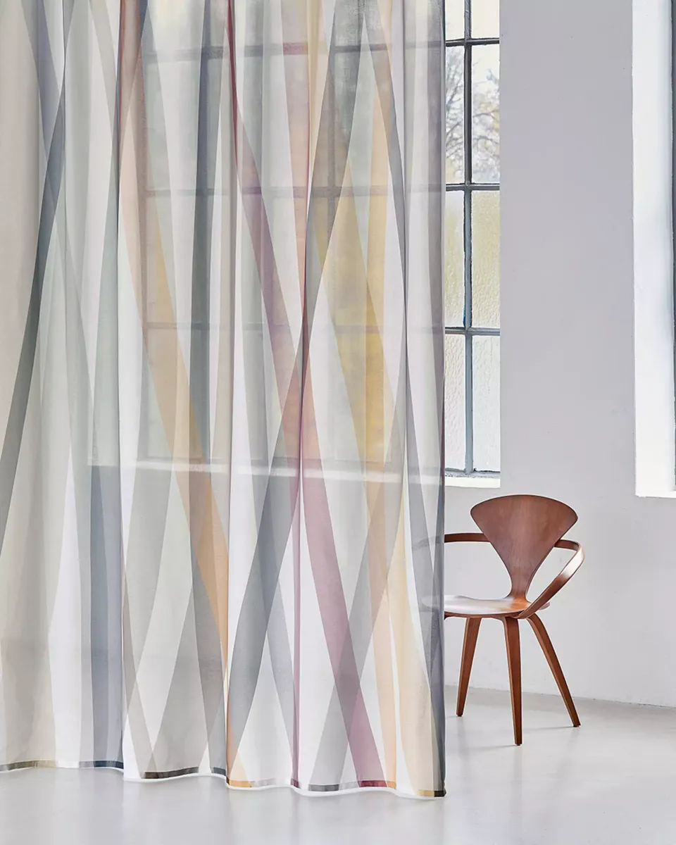 acousticpearls-banda-voilage-transparent-rayures-couleurs image 1